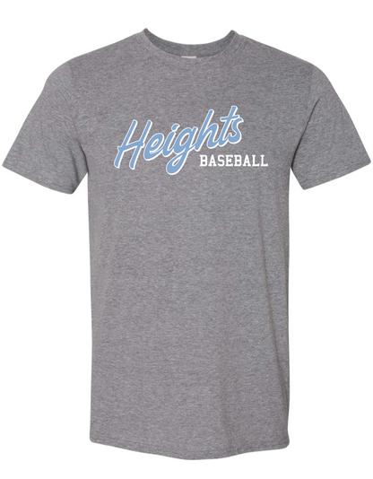 Heights Baseball Gildan Softstyle T-Shirt