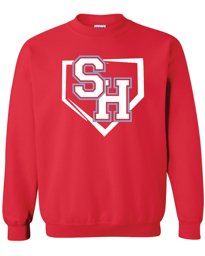 SH Baseball Crew Sweatshirt