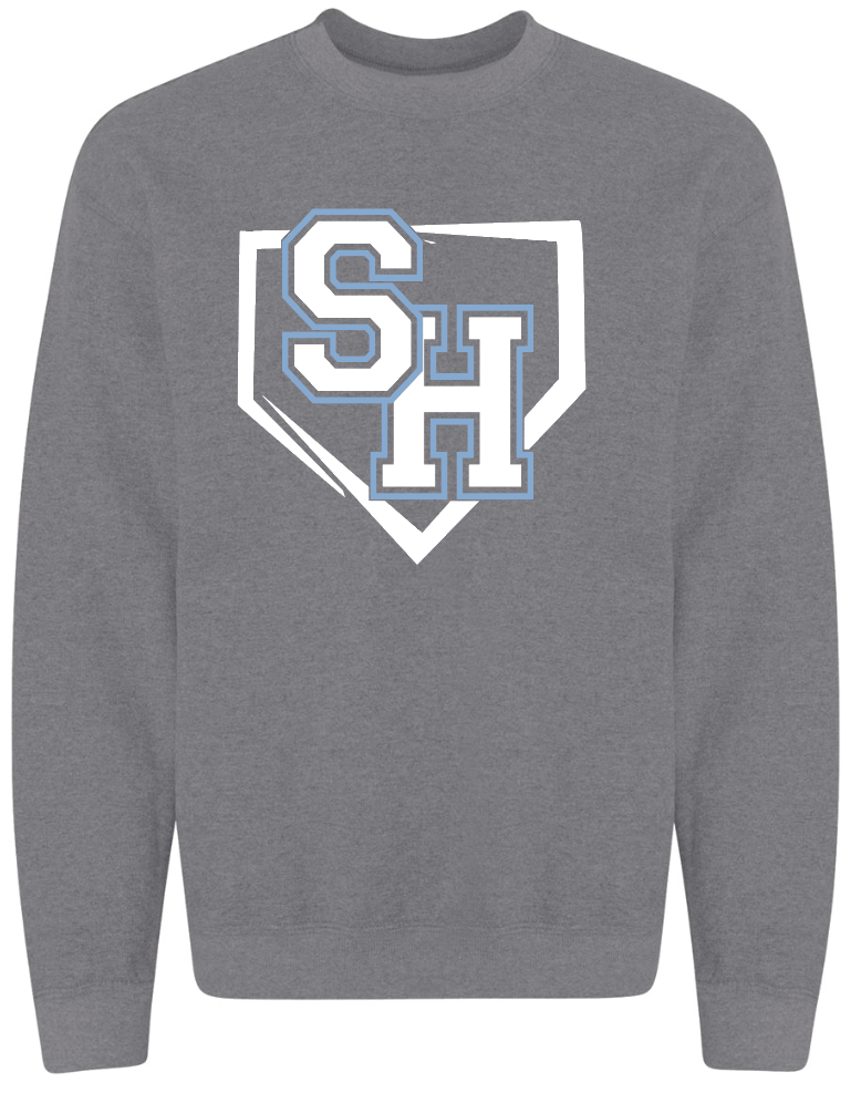 SH Baseball Crew Sweatshirt