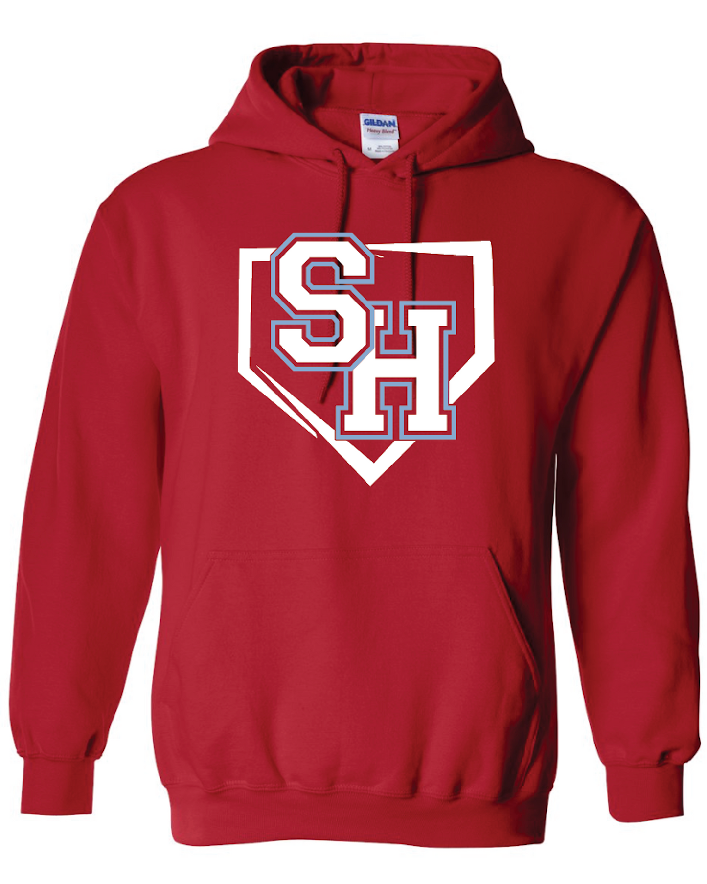 SH Baseball Hooded Sweatshirt