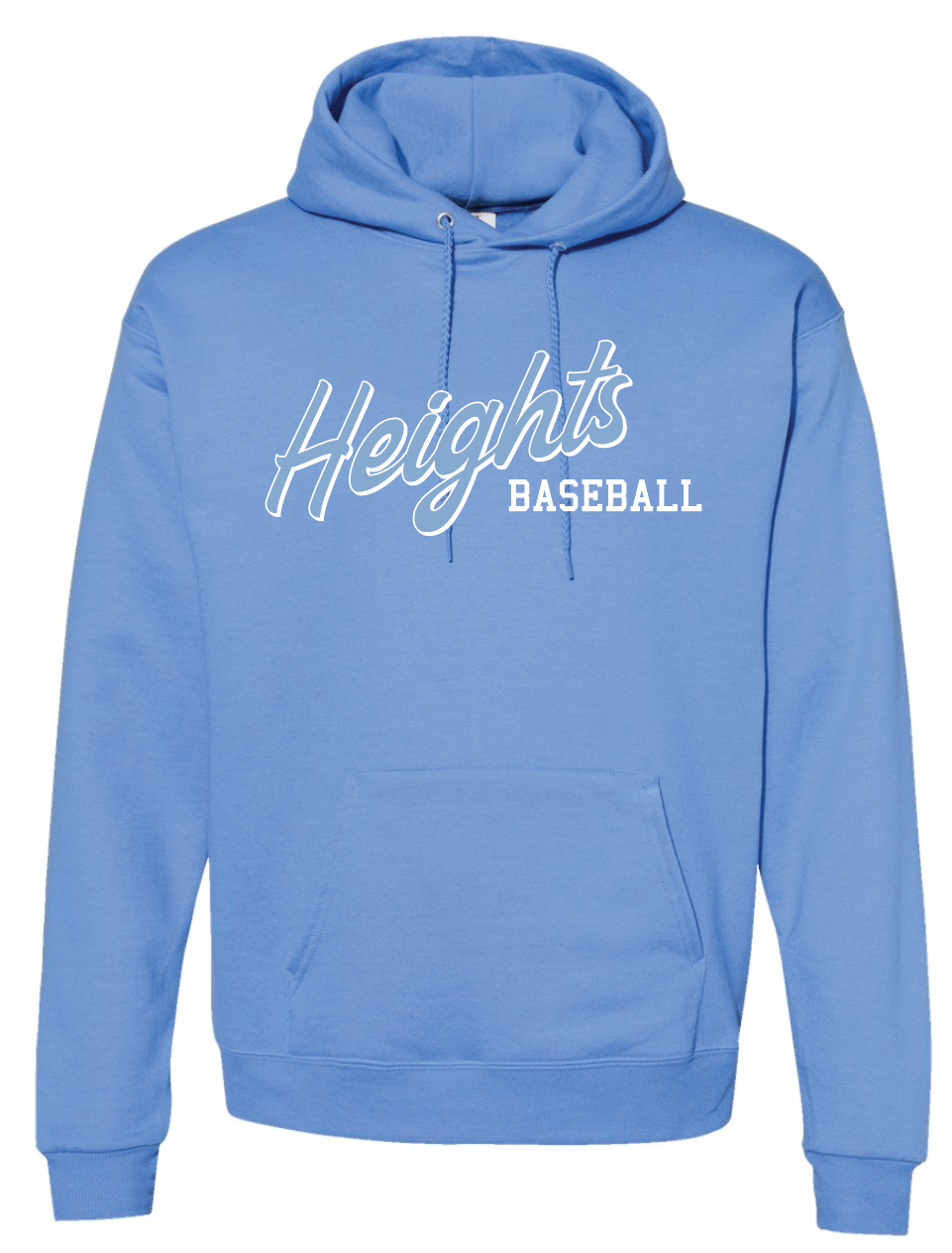 Heights Baseball Hooded Sweatshirt