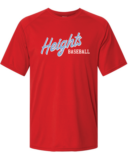 Heights Baseball Paragon Performance T-shirt