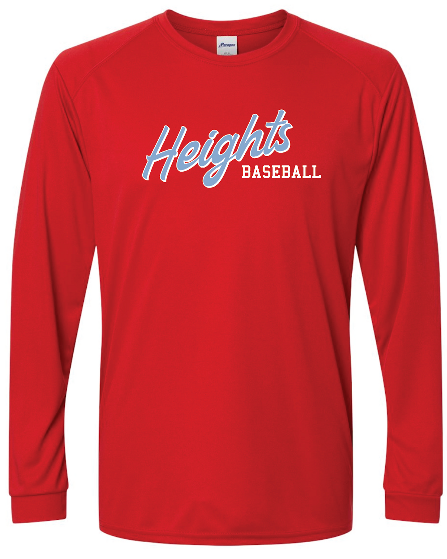 Heights Baseball Paragon Performance Long Sleeve T-shirt