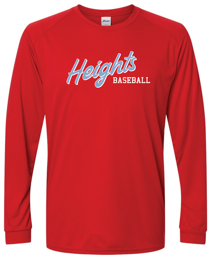 Heights Baseball Paragon Performance Long Sleeve T-shirt