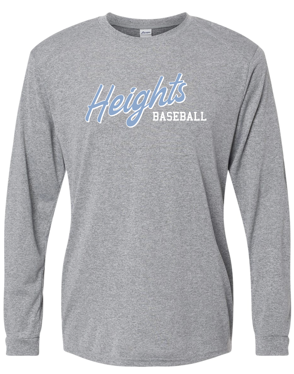 Heights Baseball Paragon Performance Long Sleeve T-shirt