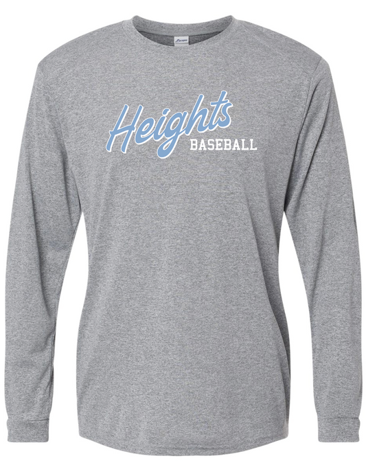Heights Baseball Paragon Performance Long Sleeve T-shirt