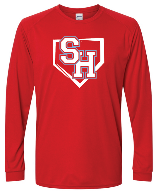SH Baseball Paragon Performance Long Sleeve T-shirt