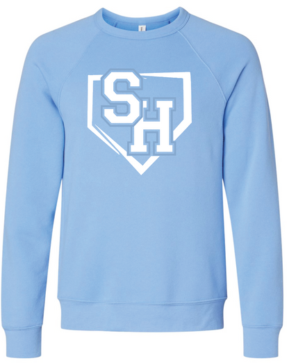 SH Baseball Bella Canvas Crewneck Sweatshirt