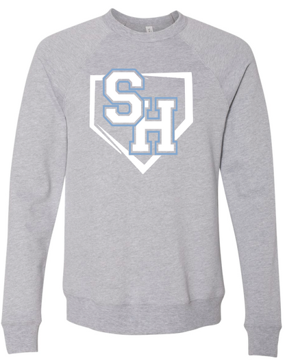 SH Baseball Bella Canvas Crewneck Sweatshirt