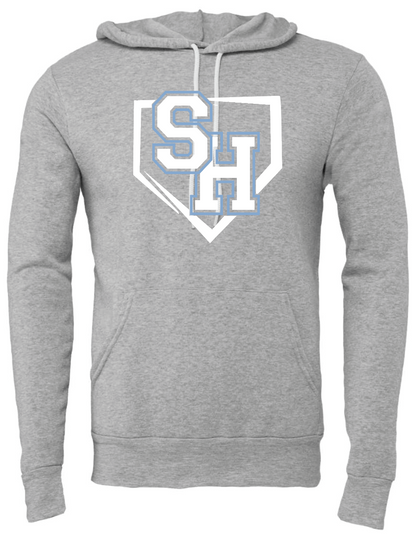 HS Baseball Bella Canvas Sponge Fleece Hoodie