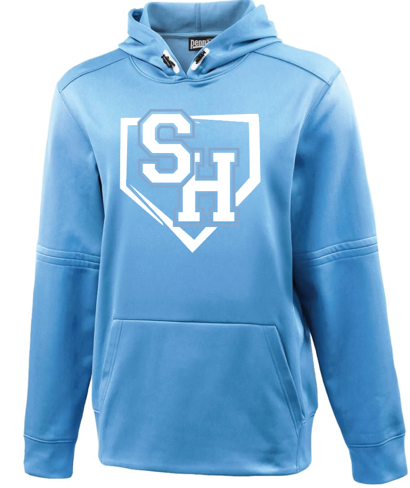 SH Baseball Pennant Premium Performance Hoodie
