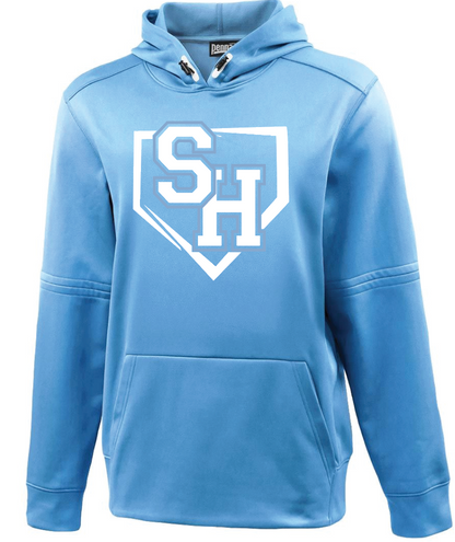 SH Baseball Pennant Premium Performance Hoodie