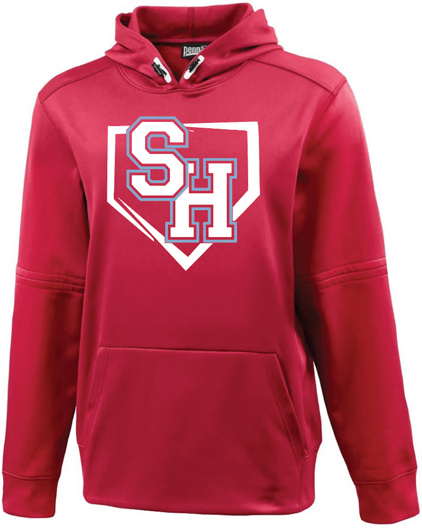 SH Baseball Pennant Premium Performance Hoodie