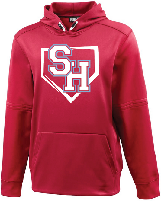 SH Baseball Pennant Premium Performance Hoodie