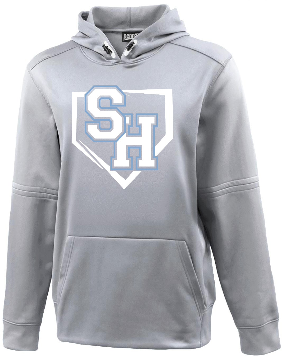 SH Baseball Pennant Premium Performance Hoodie