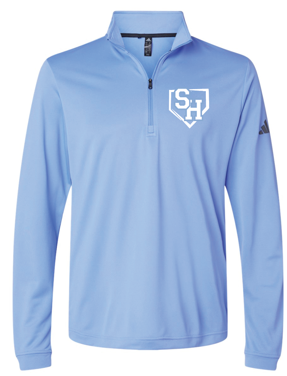 SH Baseball Adidas Lightweight Quarter-Zip Pullover