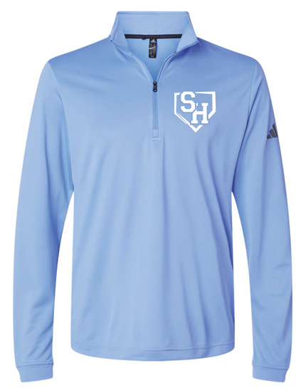 SH Baseball Adidas Lightweight Quarter-Zip Pullover