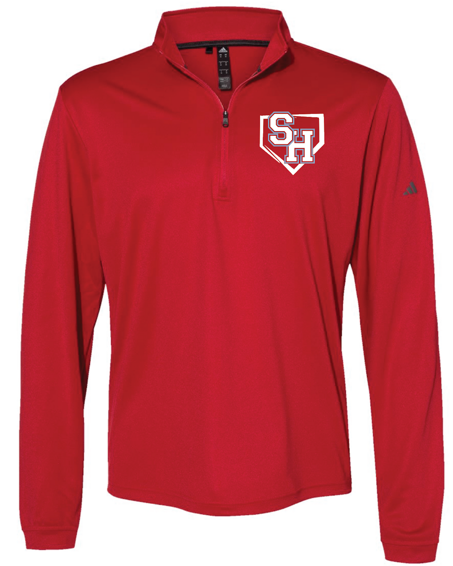 SH Baseball Adidas Lightweight Quarter-Zip Pullover