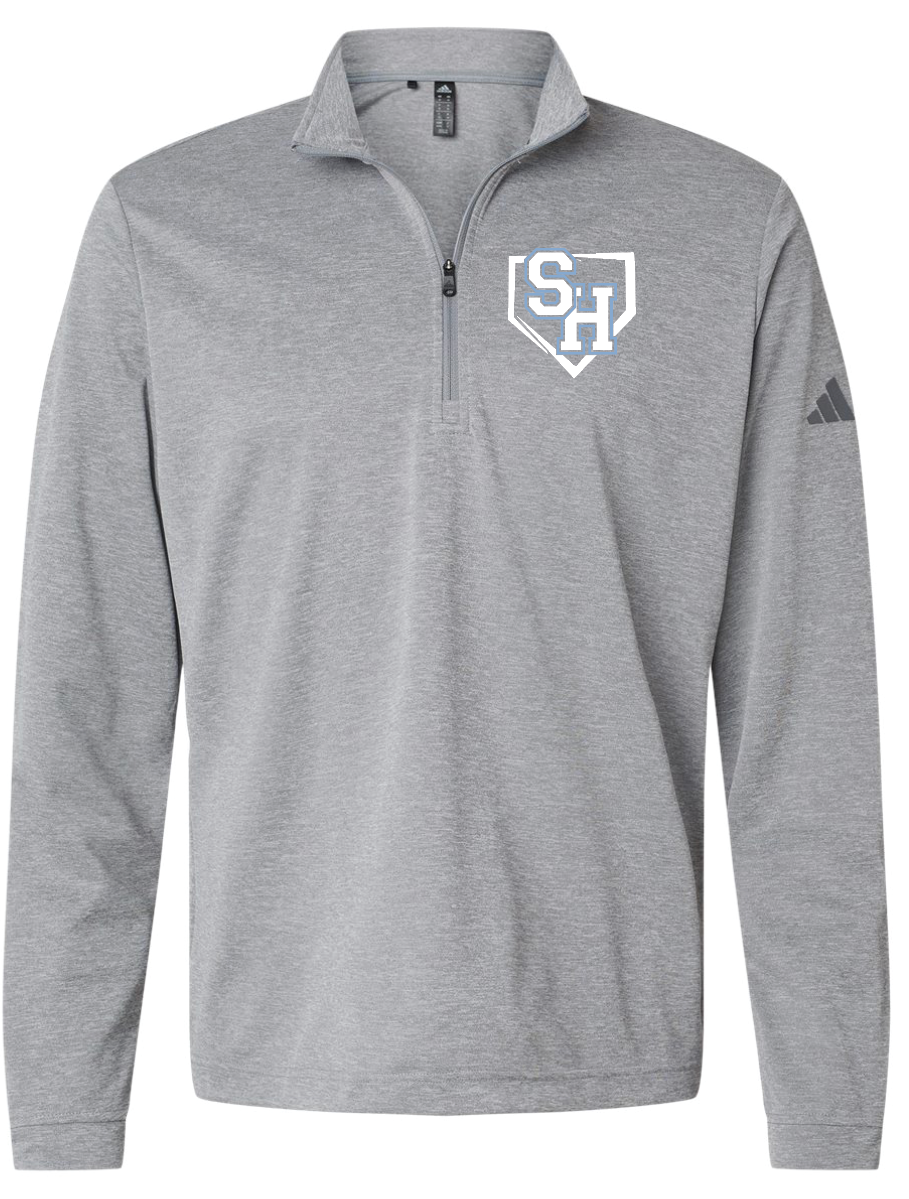 SH Baseball Adidas Lightweight Quarter-Zip Pullover