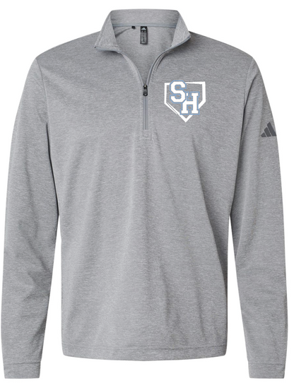 SH Baseball Adidas Lightweight Quarter-Zip Pullover