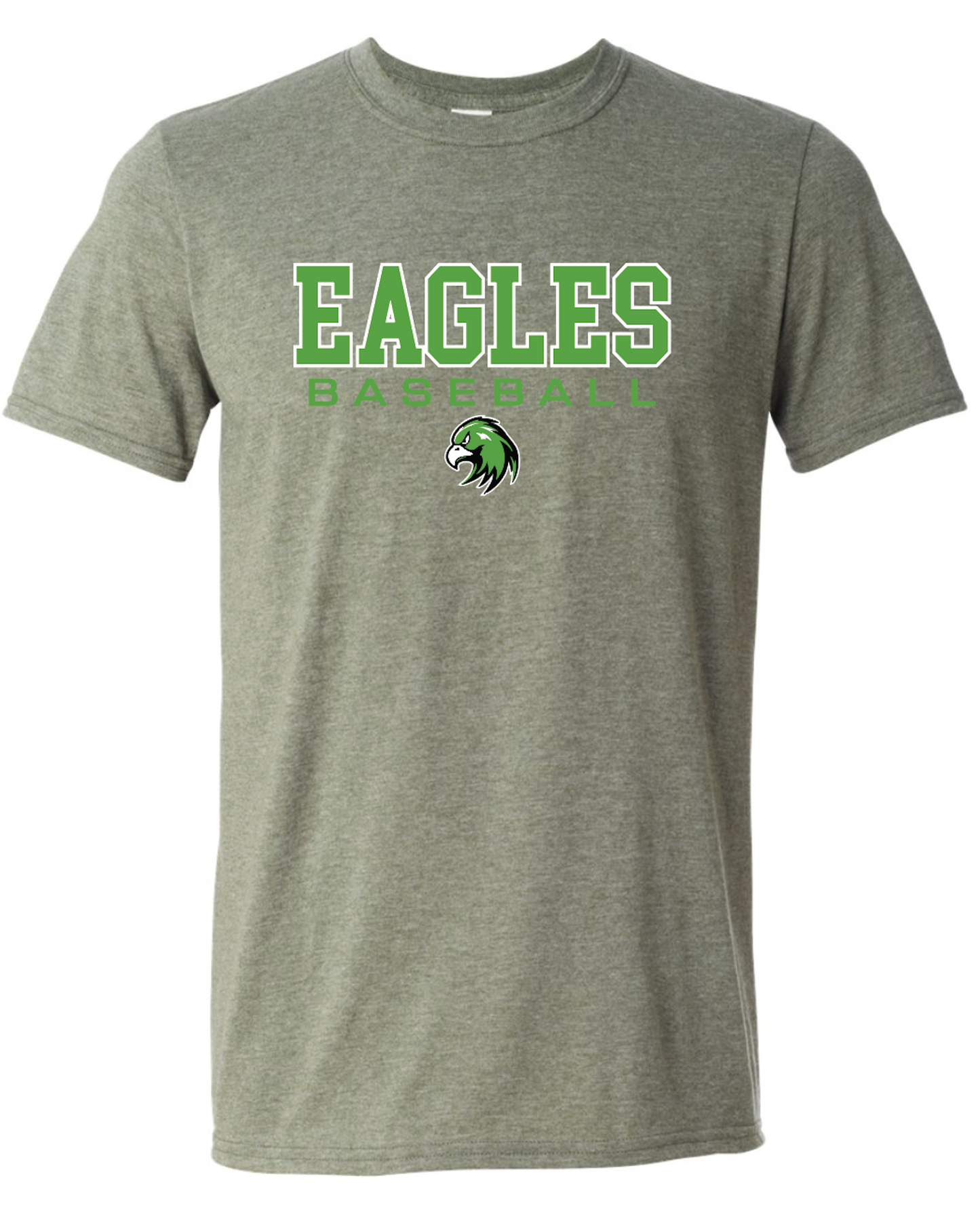 Eagles Baseball Gildan Softstyle T-Shirt