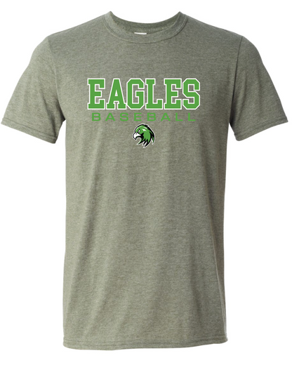 Eagles Baseball Gildan Softstyle T-Shirt
