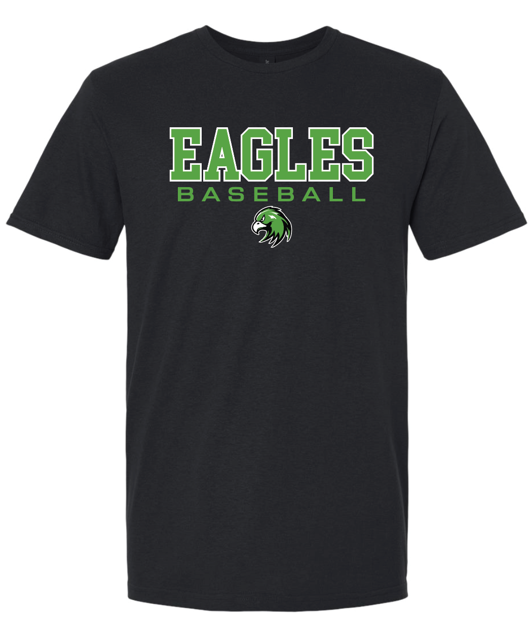 Eagles Baseball Gildan Softstyle T-Shirt
