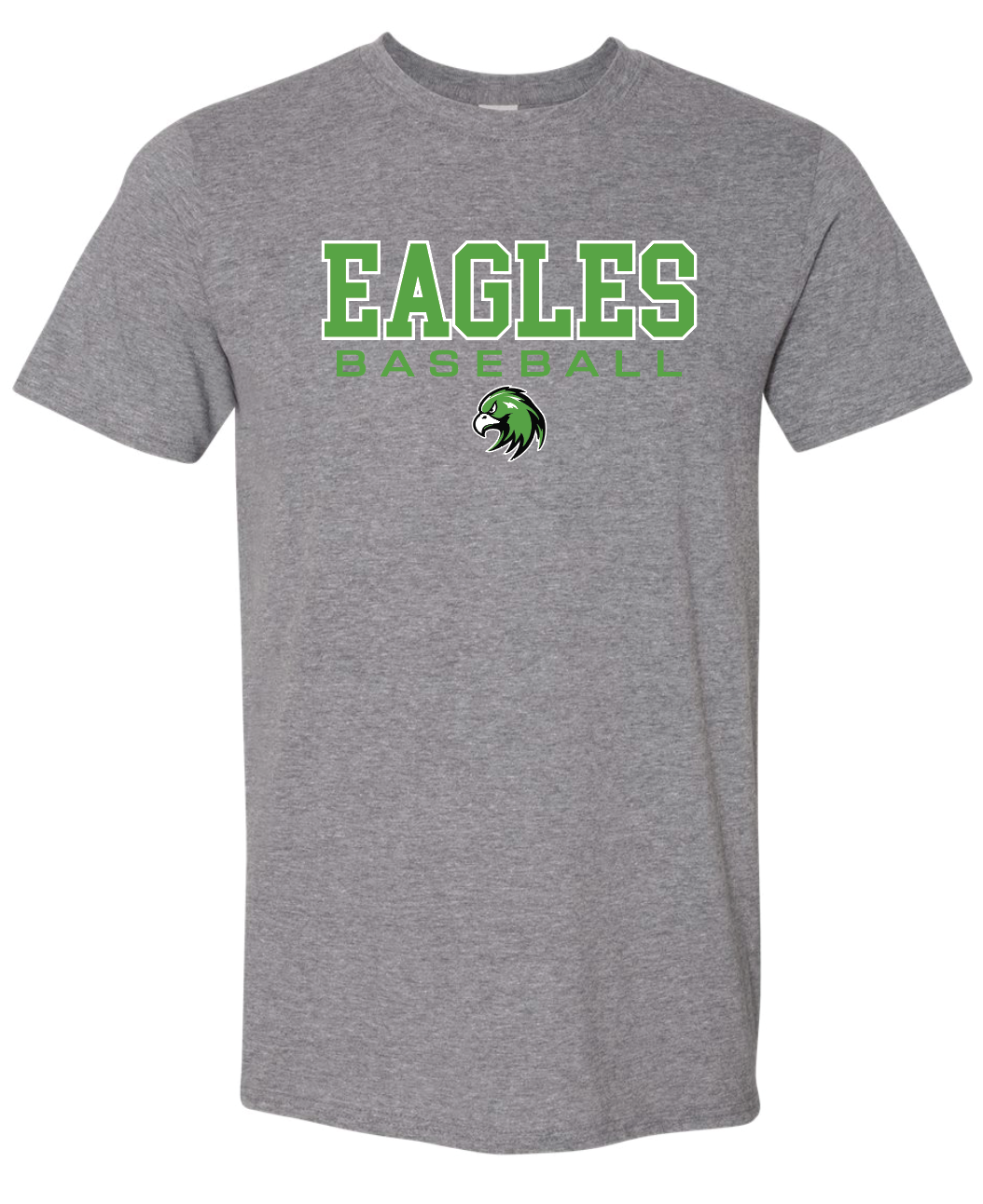 Eagles Baseball Gildan Softstyle T-Shirt