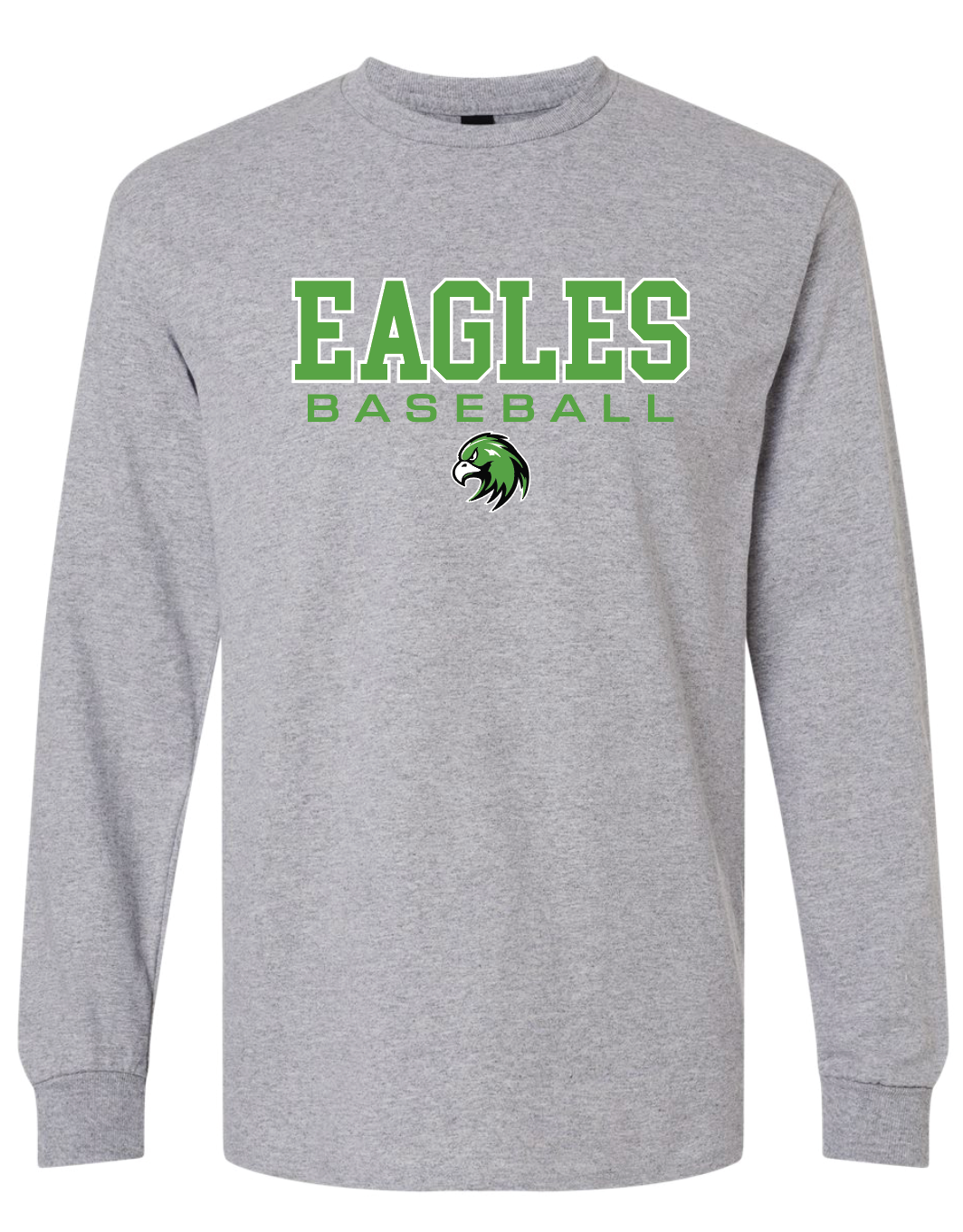 Eagles Baseball Gildan Long Sleeve T-Shirt