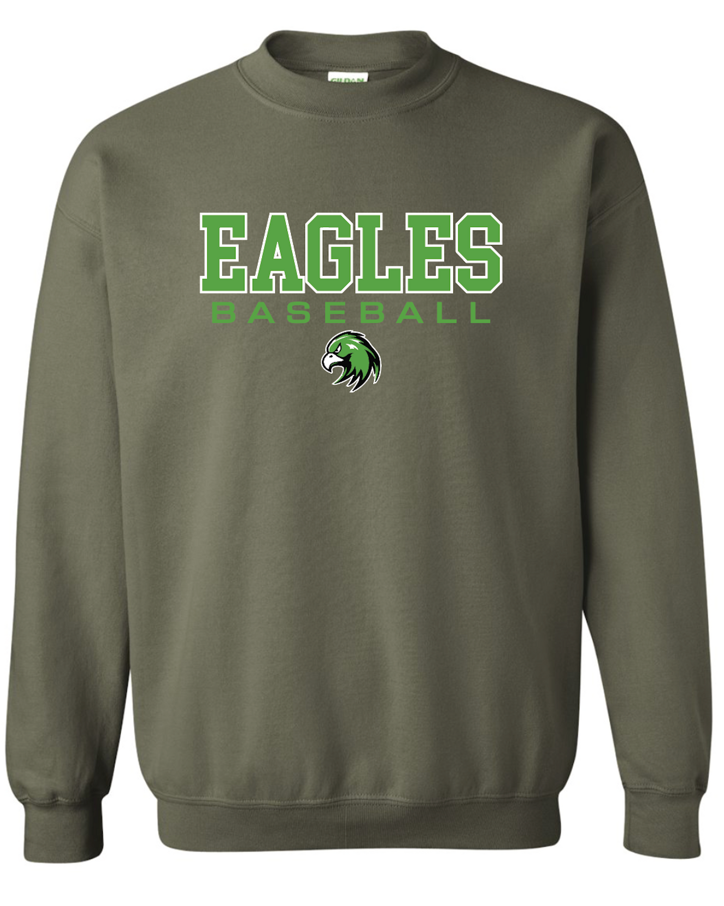 Eagles Baseball Crew Sweatshirt