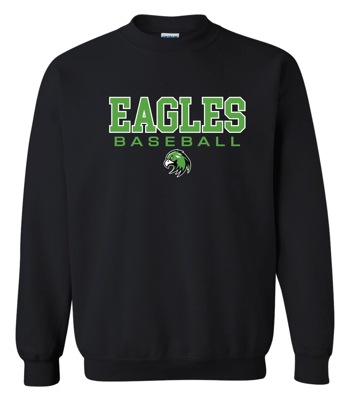 Eagles Baseball Crew Sweatshirt