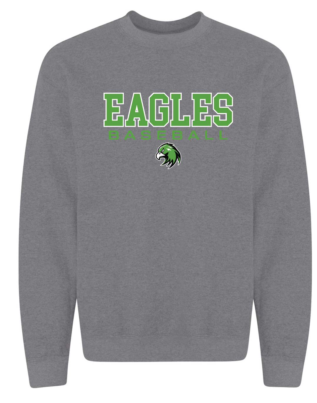 Eagles Baseball Crew Sweatshirt