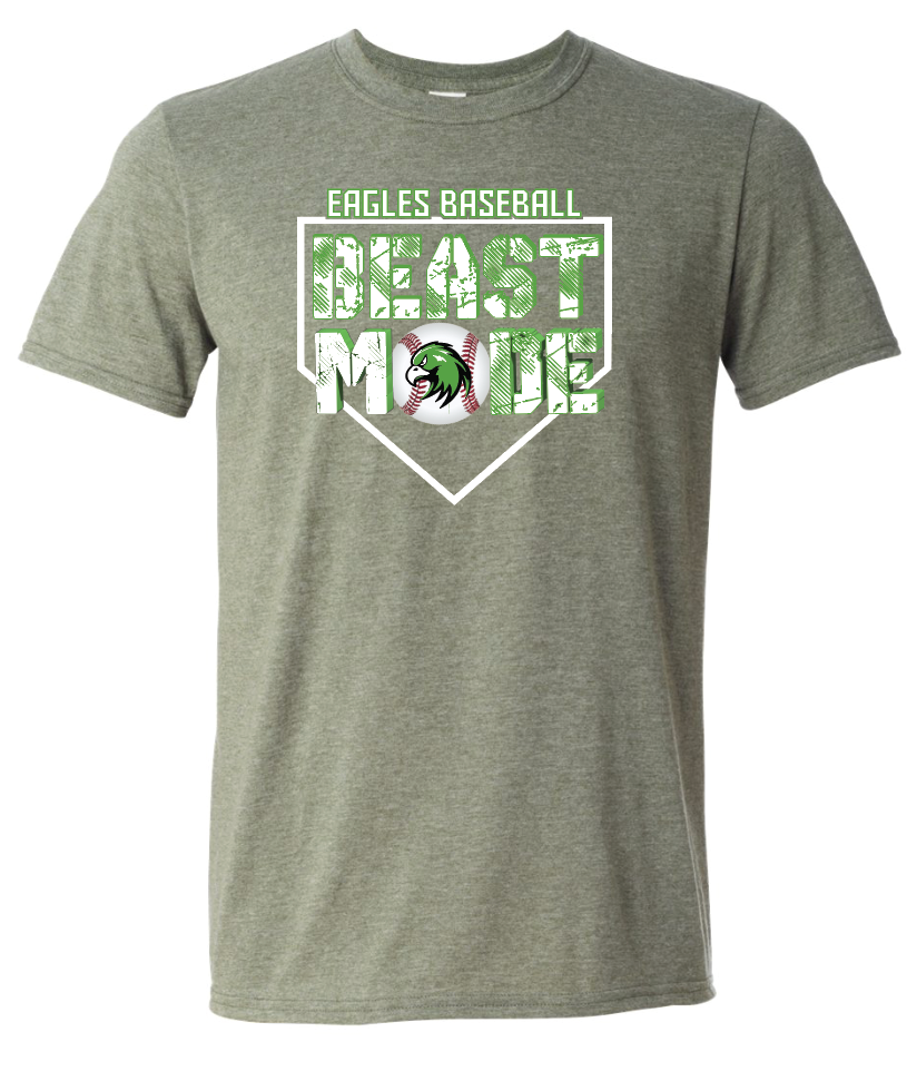 Eagles Beast Mode Gildan Softstyle T-Shirt