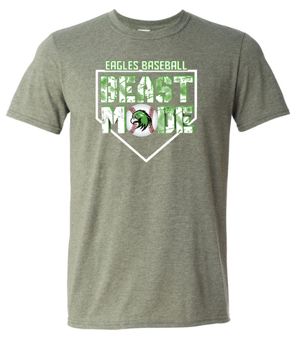Eagles Beast Mode Gildan Softstyle T-Shirt