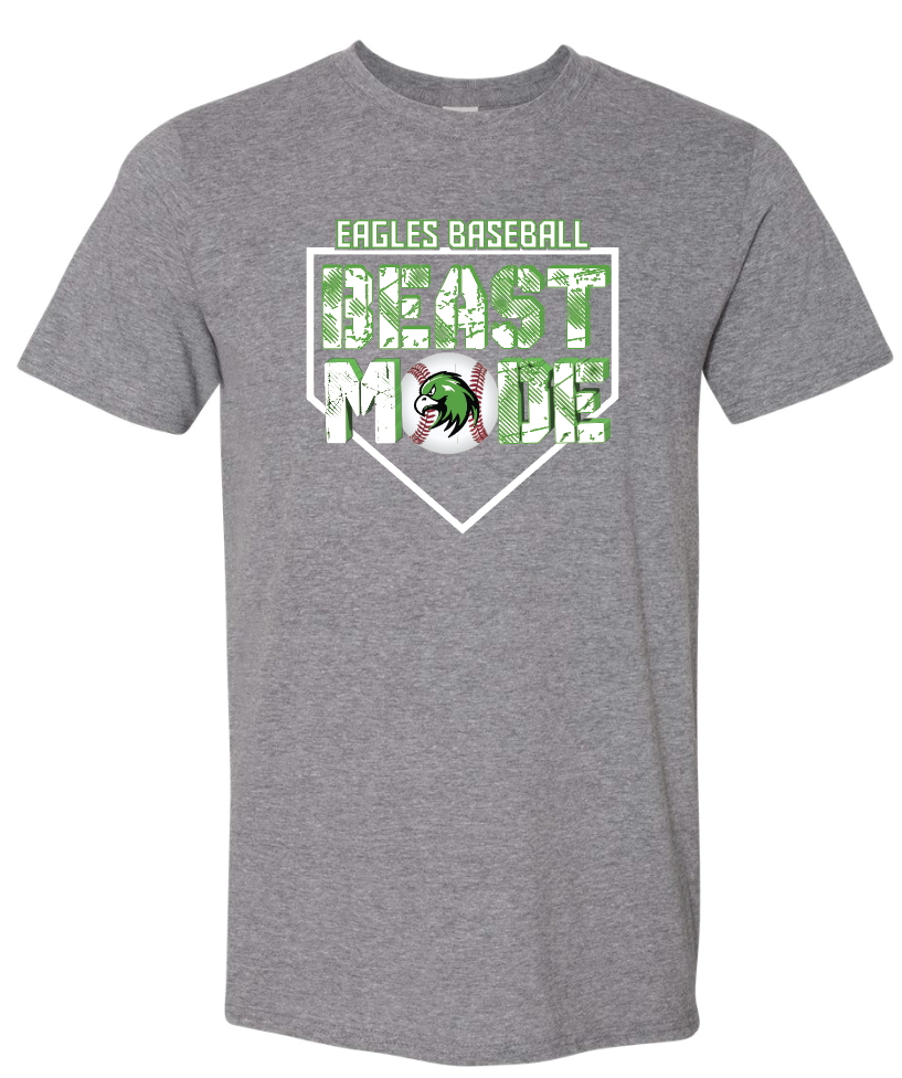 Eagles Beast Mode Gildan Softstyle T-Shirt