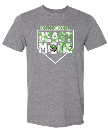 Eagles Beast Mode Gildan Softstyle T-Shirt