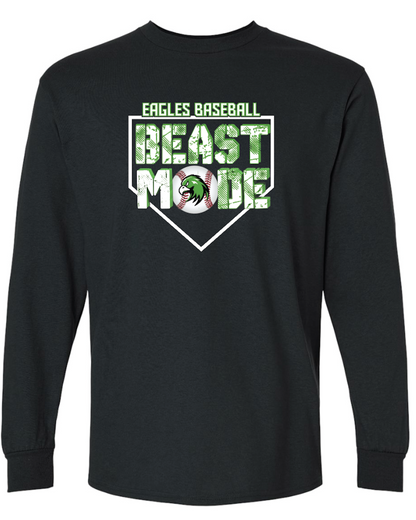 Eagles Beast Mode Gildan Long Sleeve T-Shirt