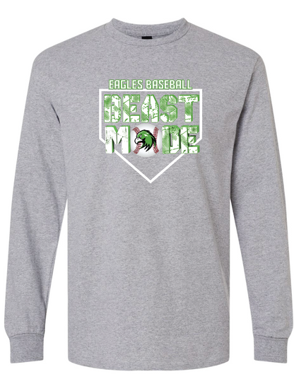 Eagles Beast Mode Gildan Long Sleeve T-Shirt