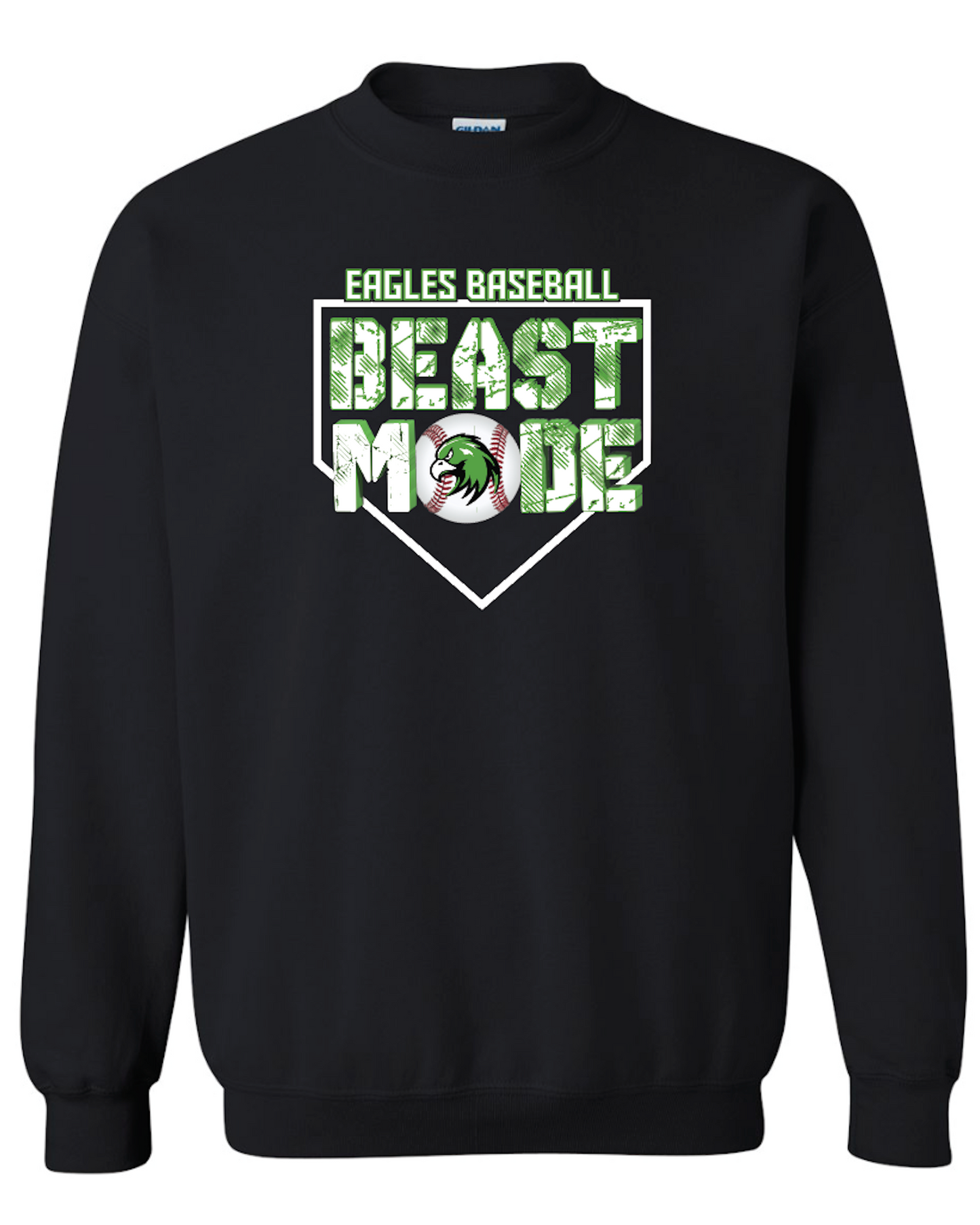 Eagles Beast Mode Crew Sweatshirt