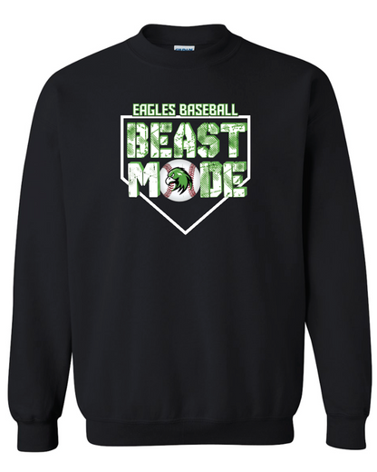 Eagles Beast Mode Crew Sweatshirt