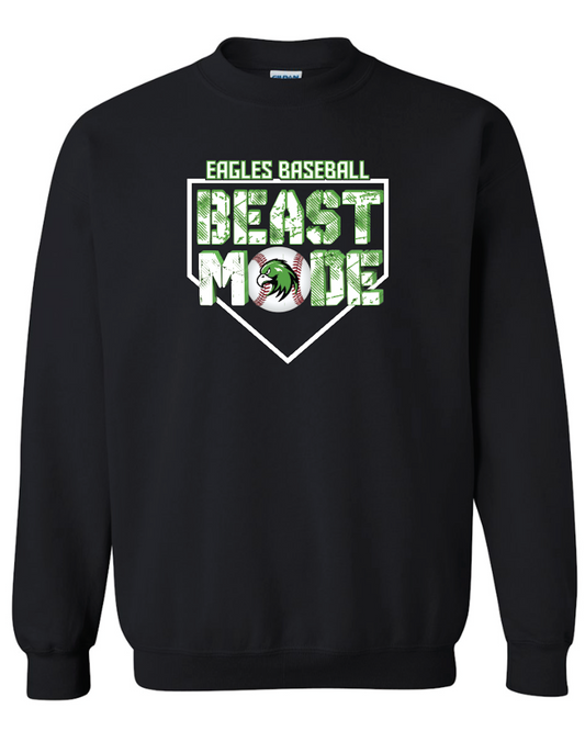 Eagles Beast Mode Crew Sweatshirt