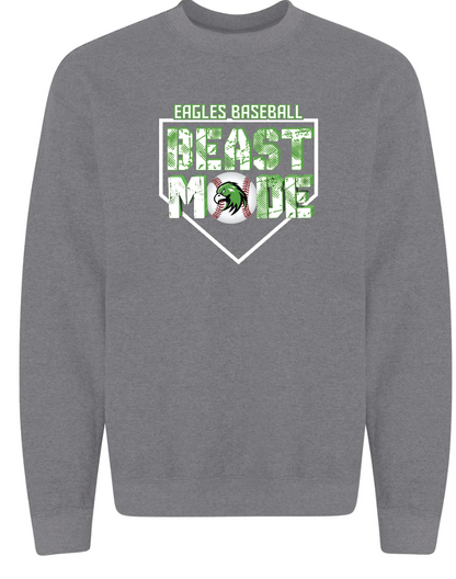 Eagles Beast Mode Crew Sweatshirt