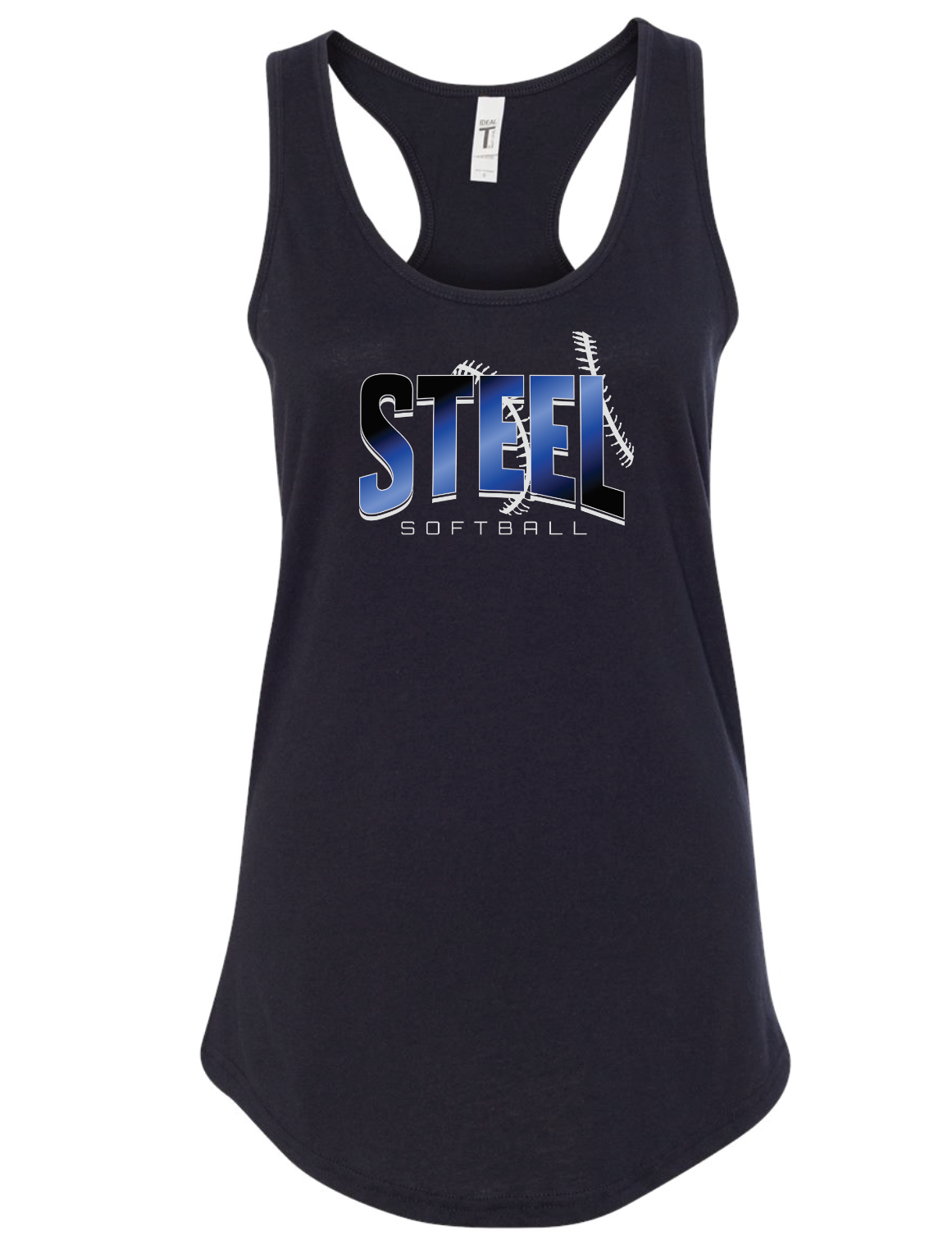 Steel Lightweight Racerback Tank