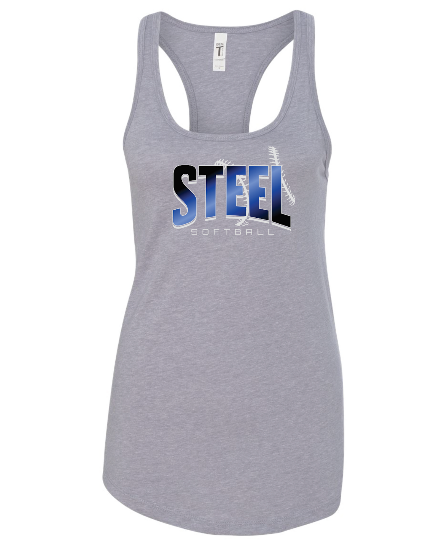 Steel Lightweight Racerback Tank