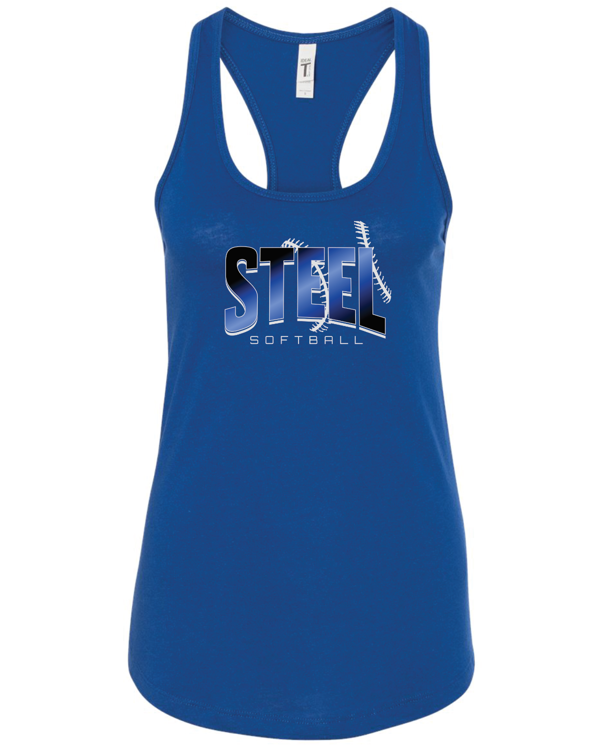 Steel Lightweight Racerback Tank