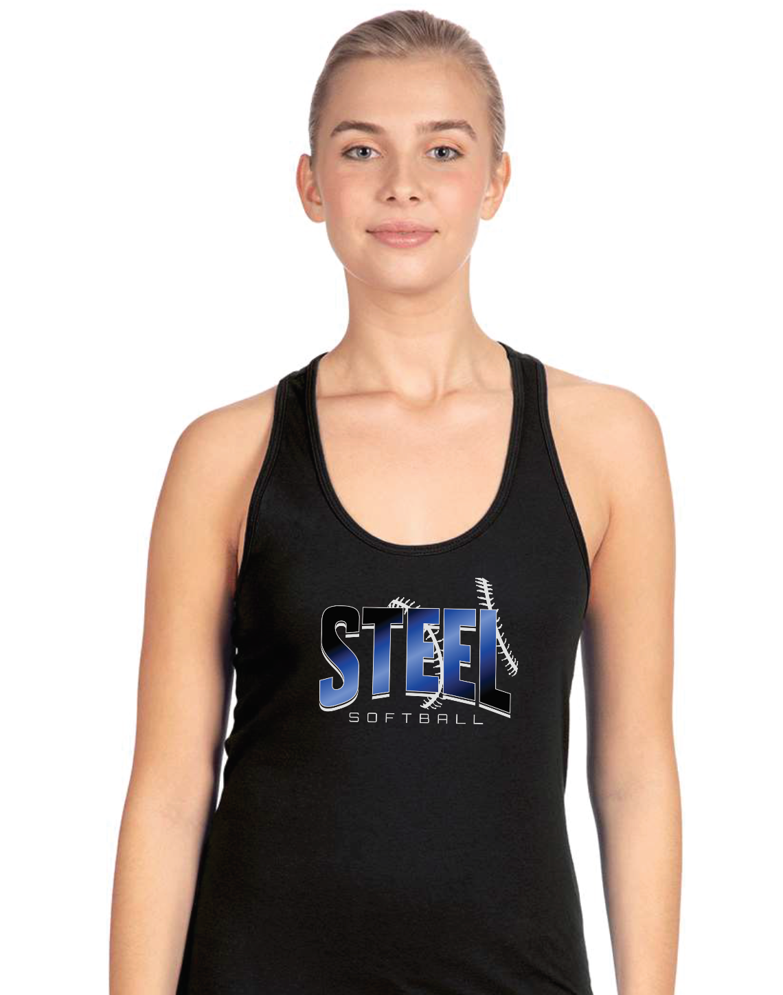 Steel Lightweight Racerback Tank
