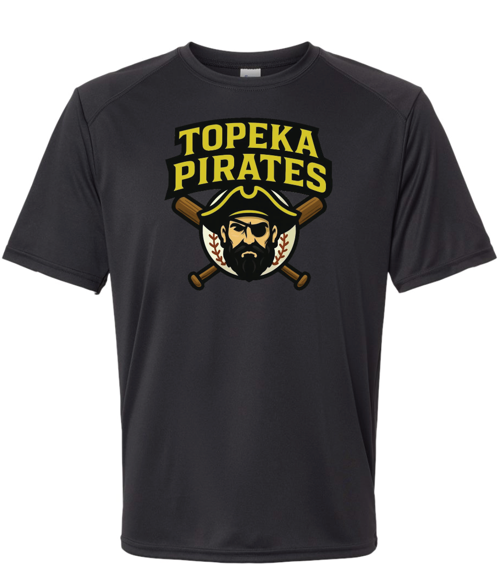 Topeka Pirates Paragon Performance T-shirt