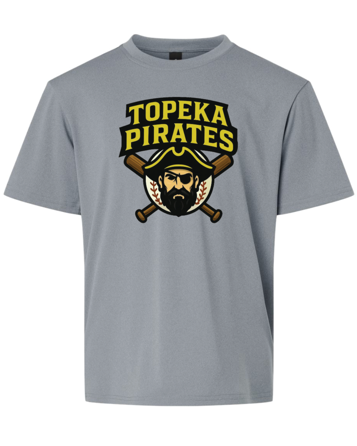 Topeka Pirates Paragon Performance T-shirt