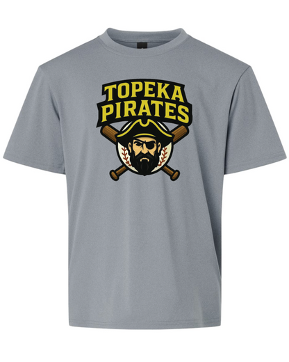 Topeka Pirates Paragon Performance T-shirt
