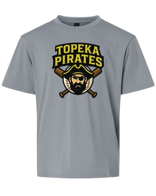 Topeka Pirates Paragon Performance T-shirt